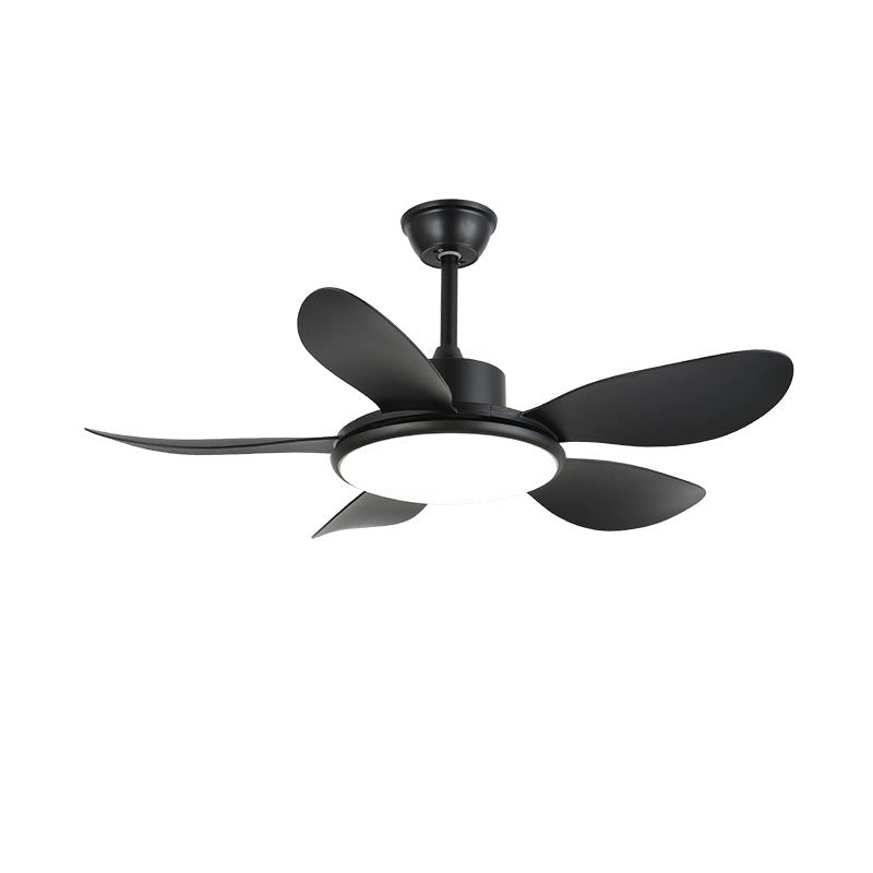 Ventilador de Techo con Luz de Madera Tirenor con mando a distancia