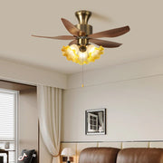 Ventilador de Techo con Luz Florence Blossom con fuente de luz LED