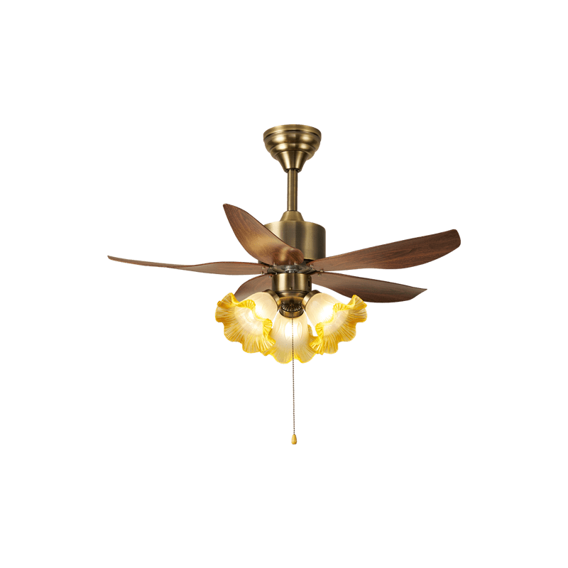 Ventilador de Techo con Luz Florence Blossom, una elegante solución de iluminación interior