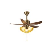 Ventilador de Techo con Luz Florence Blossom, una elegante solución de iluminación interior