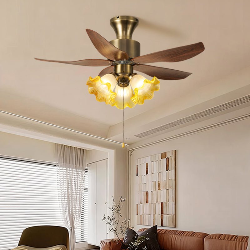 Ventilador de Techo con Luz Florence Blossom con aspas