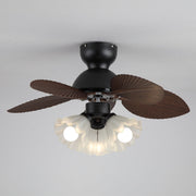 Ventilador de Techo con Luz Qers mostrando diferentes velocidades del ventilador