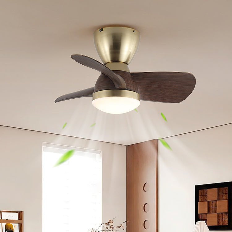 Ventilador de Techo Elora en un ambiente de salón moderno