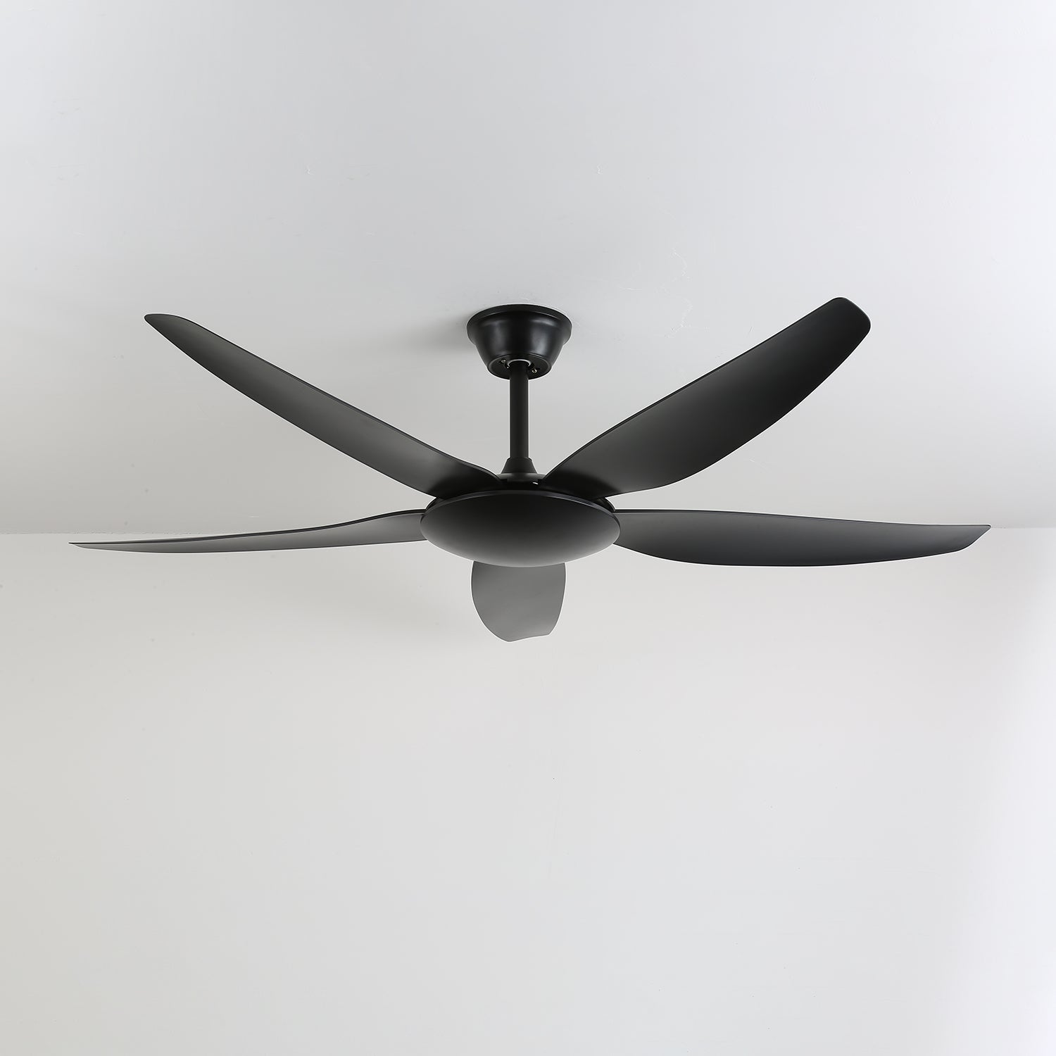 Ventilador de Techo Onyxa con Luz con superposición de dimensiones