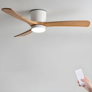 Ventilador de Techo Moderno de Madera Elena con Luz — imagen 44 | Aura Lighting