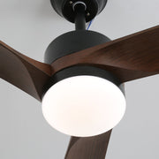 Ventilador Evraeis con su mando a distancia para ajuste de 6 velocidades.