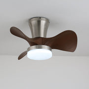 Ventilador de Techo Moderno Nera de Madera con Luz — imagen 16 | Aura Lighting