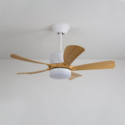 Detalle de las aspas de ABS y la estructura metálica del ventilador Sylven