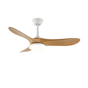 Ventilador de Techo Moderno Velix de Madera con Luz con mando a distancia