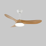 Diagrama que muestra las dimensiones del Ventilador de Techo Velix de 132cm con Luz