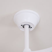 Ventilador de Techo Moderno Velix de Madera con Luz, mostrando su diseño apto para ambientes húmedos