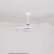 Ventilador de Techo Moderno Velix de Madera con Luz, cableado para una instalación segura
