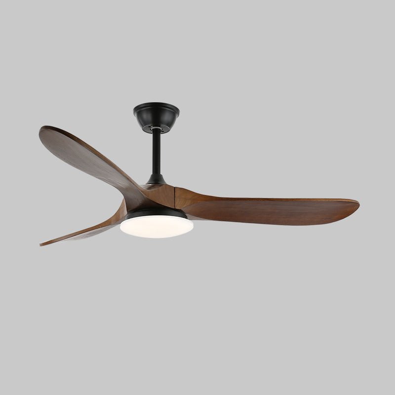 Ventilador de Techo Moderno Velix de Madera con Luz — imagen 34 | Aura Lighting