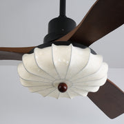 Ventilador de Techo Ventra mostrando su diseño vintage