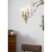 Veraee Vintage Nordic Art Metal Wall Light - Lamp Copper