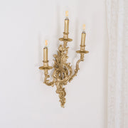 Veraee Vintage Nordic Art Metal Wall Light - Lamp Copper