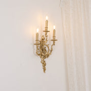 Veraee Vintage Nordic Art Metal Wall Light - Lamp Copper