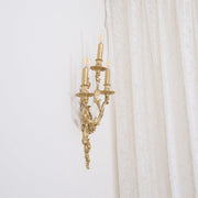 Veraee Vintage Nordic Art Metal Wall Light - Lamp Copper