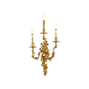 Veraee Vintage Nordic Art Metal Wall Light - Lamp Copper