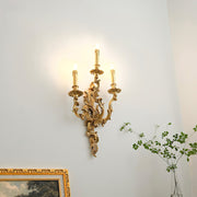 Veraee Vintage Nordic Art Metal Wall Light - Lamp Copper