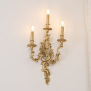 Veraee Vintage Nordic Art Metal Wall Light - Lamp Copper