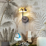 Verve Creativity Metal Marble Wall Lamp - Lamp Copper