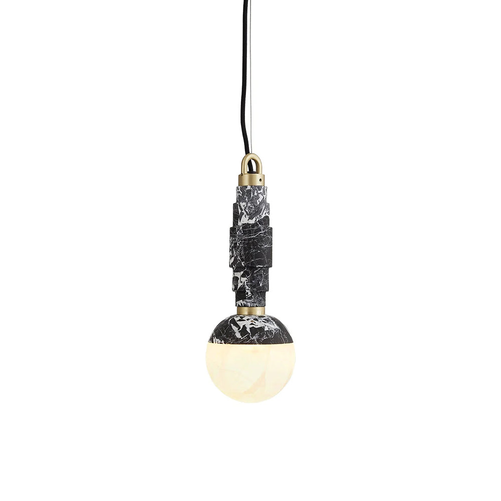 Vevinir Lámpara Colgante Alabastro Moderno Minimalista — imagen 1 | Aura Lighting