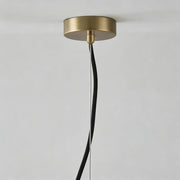 Vevinir Lámpara Colgante Alabastro Moderno Minimalista — imagen 2 | Aura Lighting
