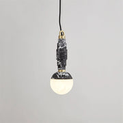 Vevinir Lámpara Colgante Alabastro Moderno Minimalista — imagen 8 | Aura Lighting