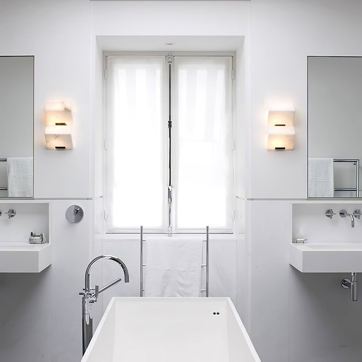 Vimiryra Alabaster Wall Light - Aura Lighting