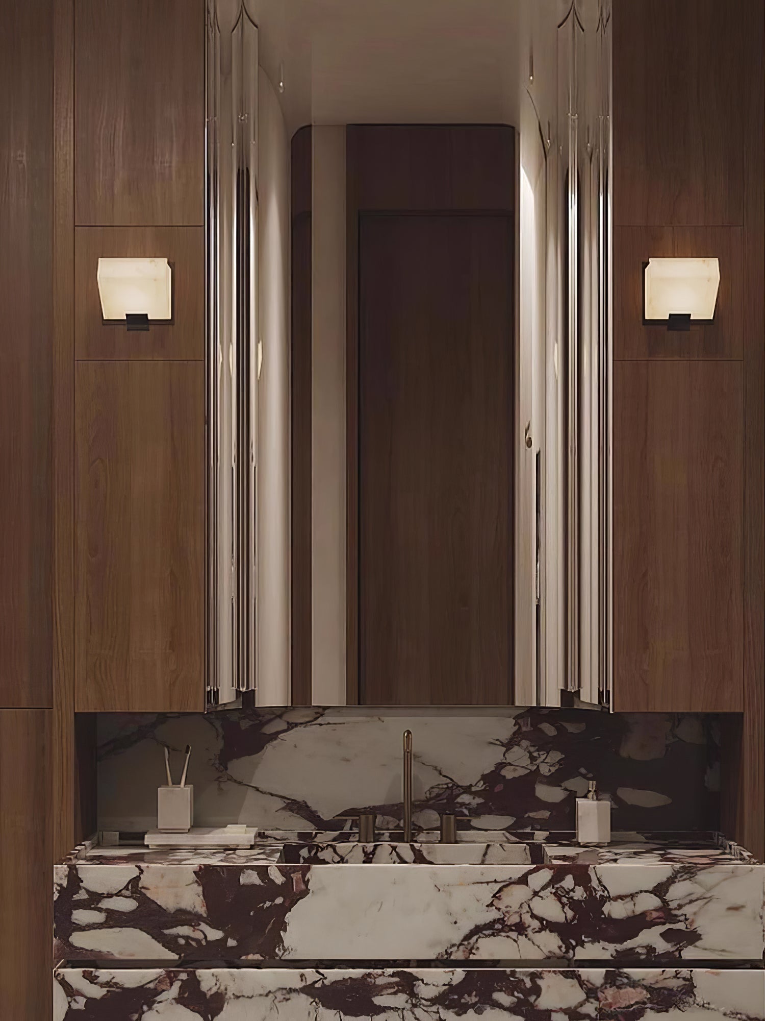 Vimiryra Alabaster Wall Light - Aura Lighting