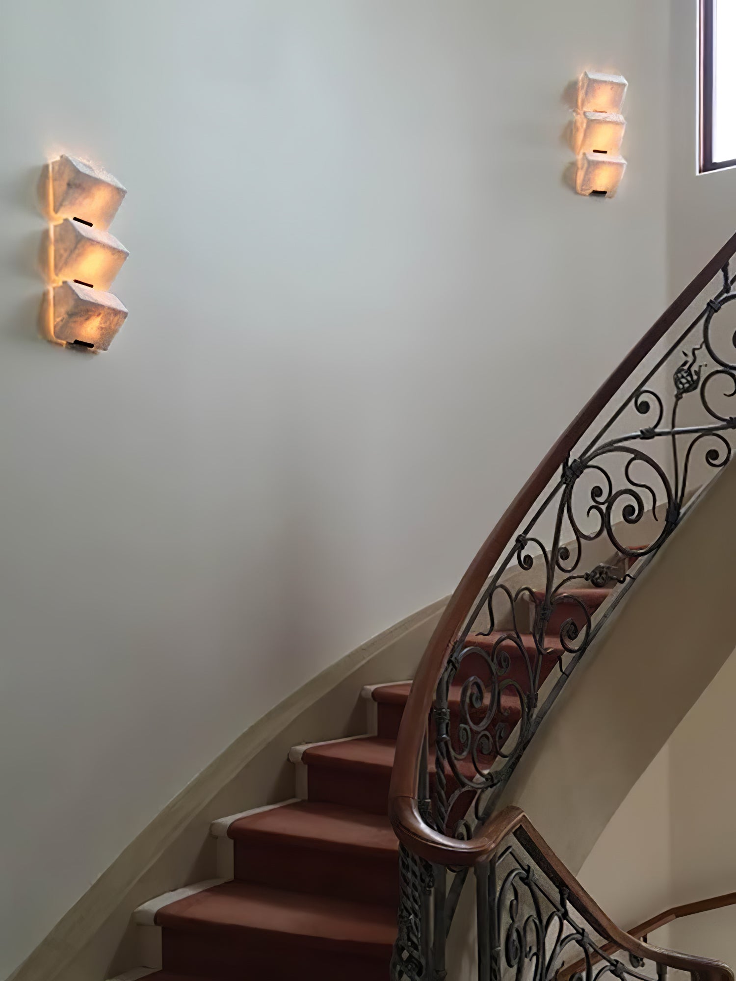 Vimiryra Alabaster Wall Light - Aura Lighting