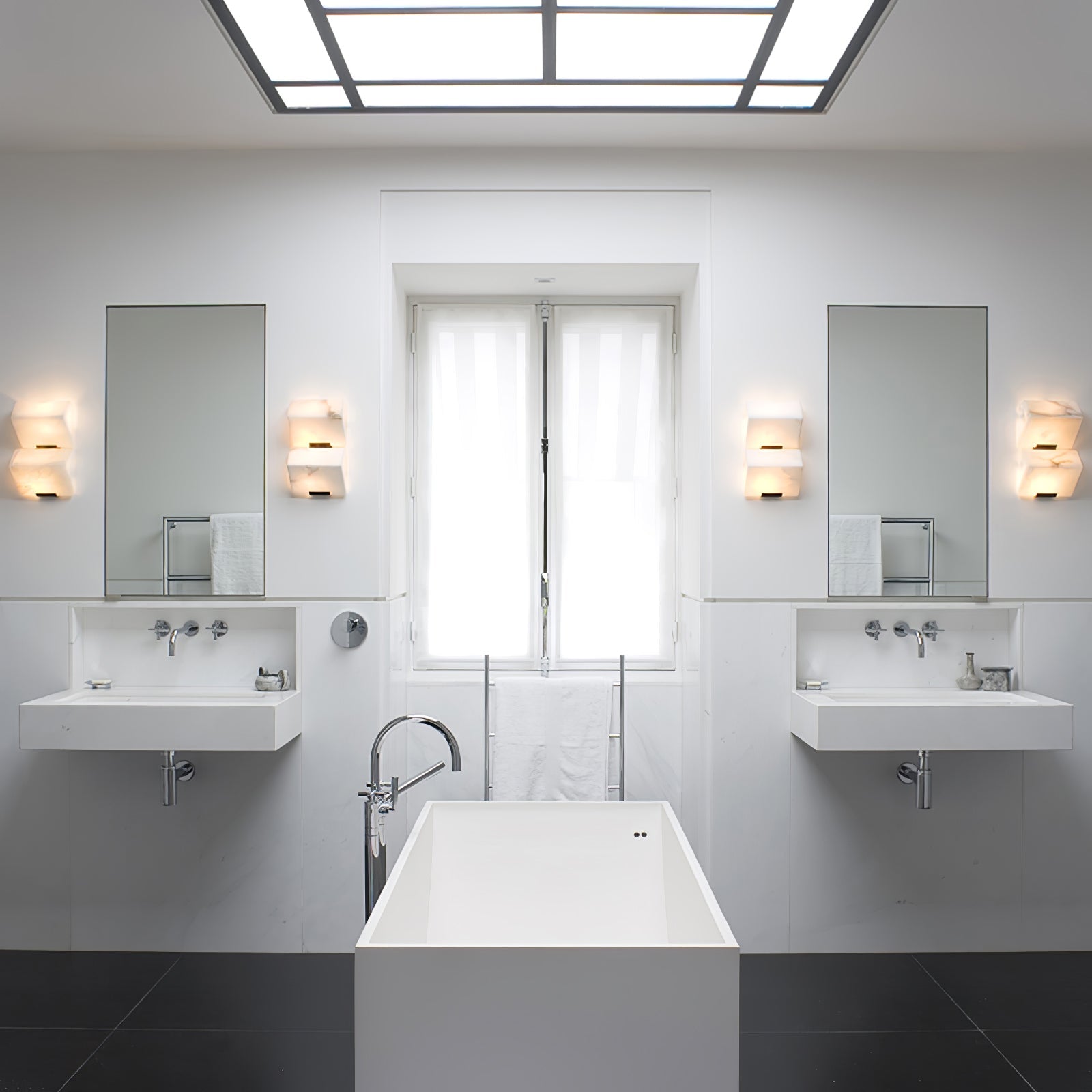 Vimiryra Alabaster Wall Light - Aura Lighting