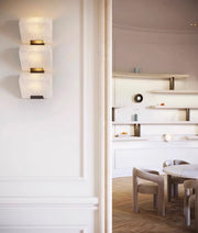 Vimiryra Alabaster Wall Light - Aura Lighting