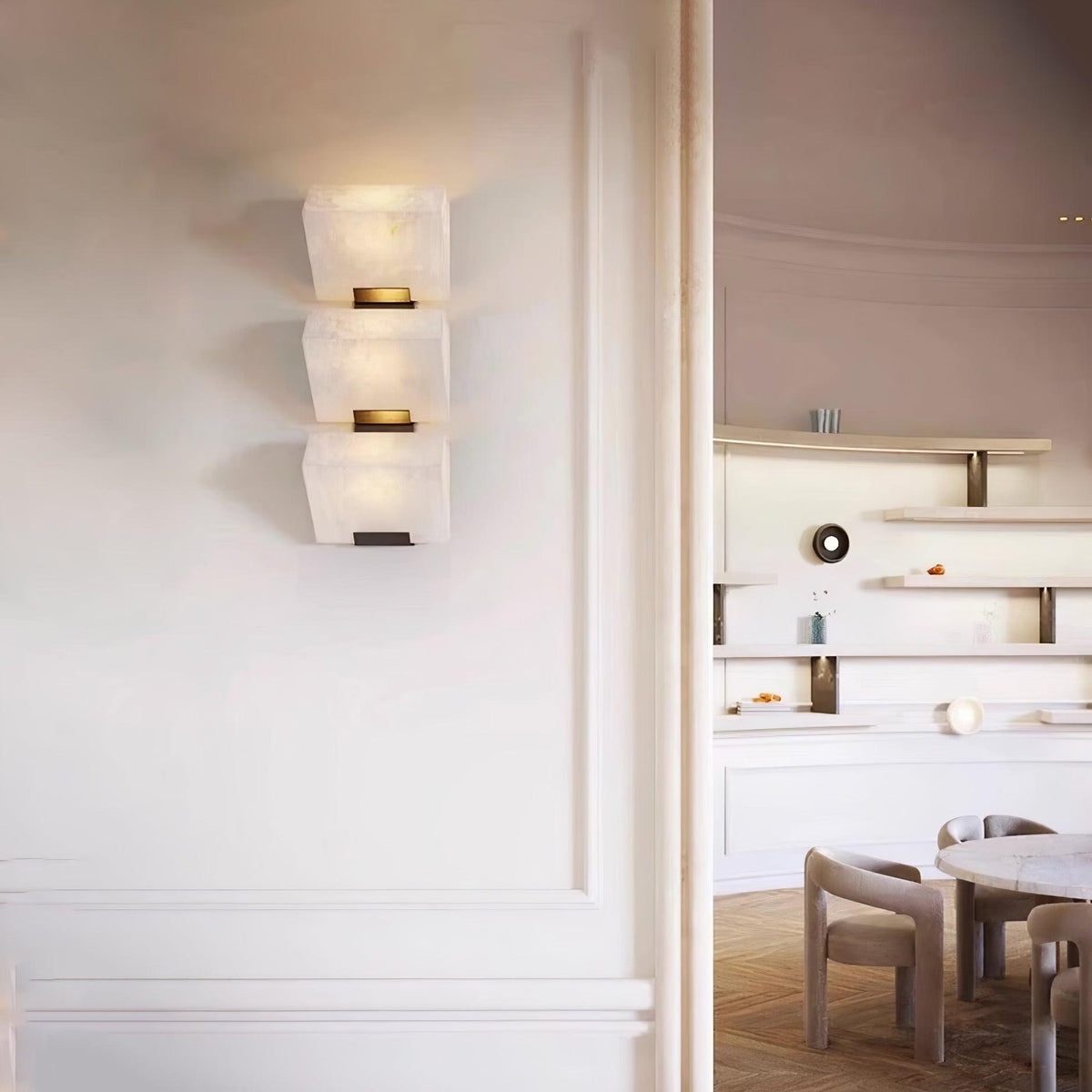 Vimiryra Alabaster Wall Light - Aura Lighting