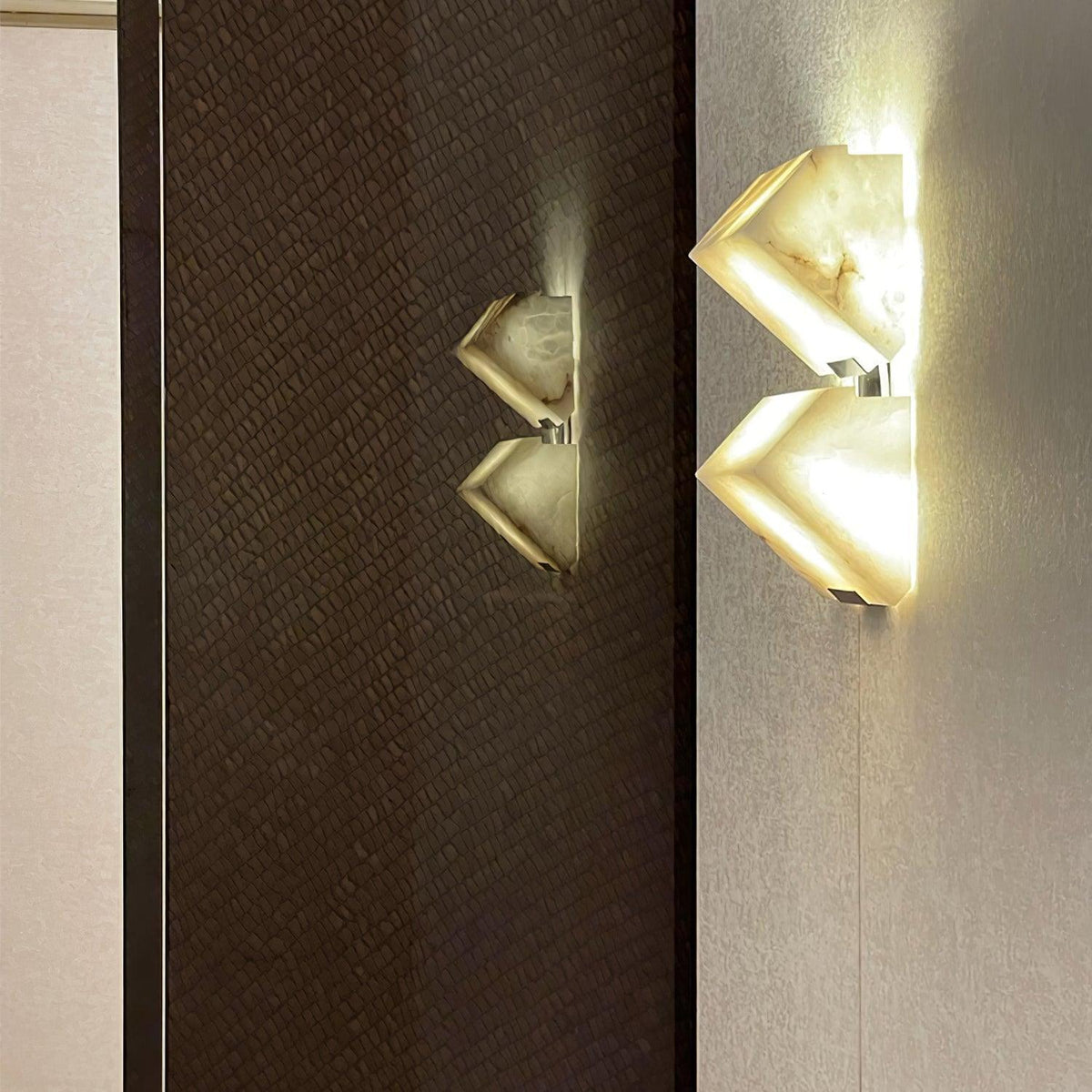 Vimiryra Alabaster Wall Light - Aura Lighting