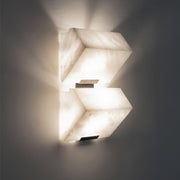 Vimiryra Alabaster Wall Light - Aura Lighting