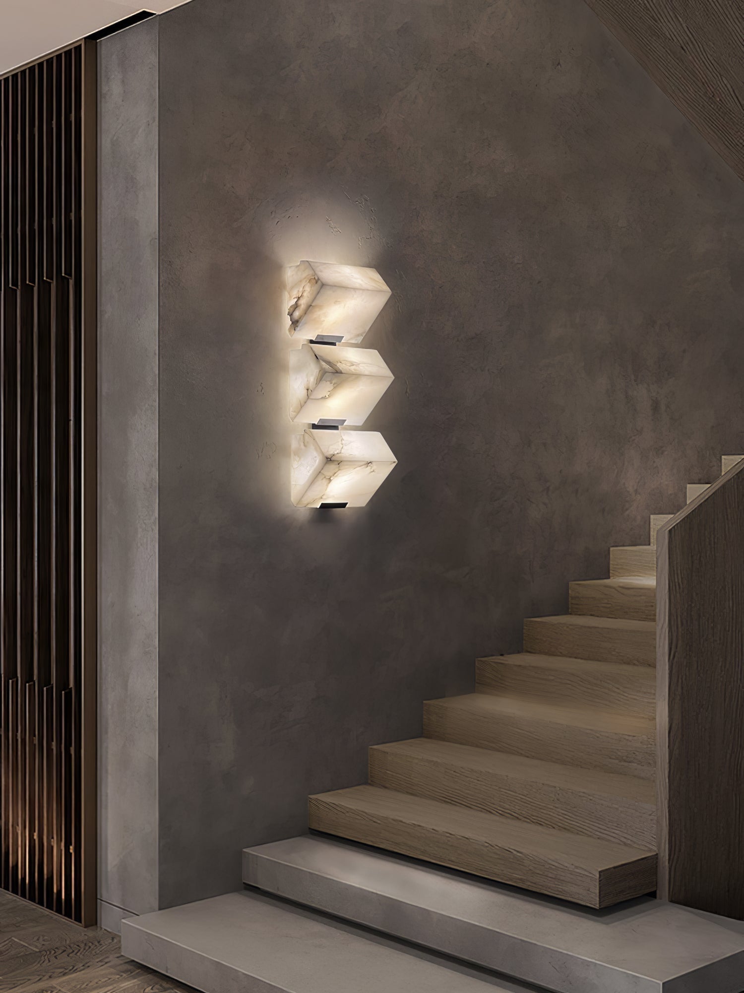Vimiryra Alabaster Wall Light - Aura Lighting