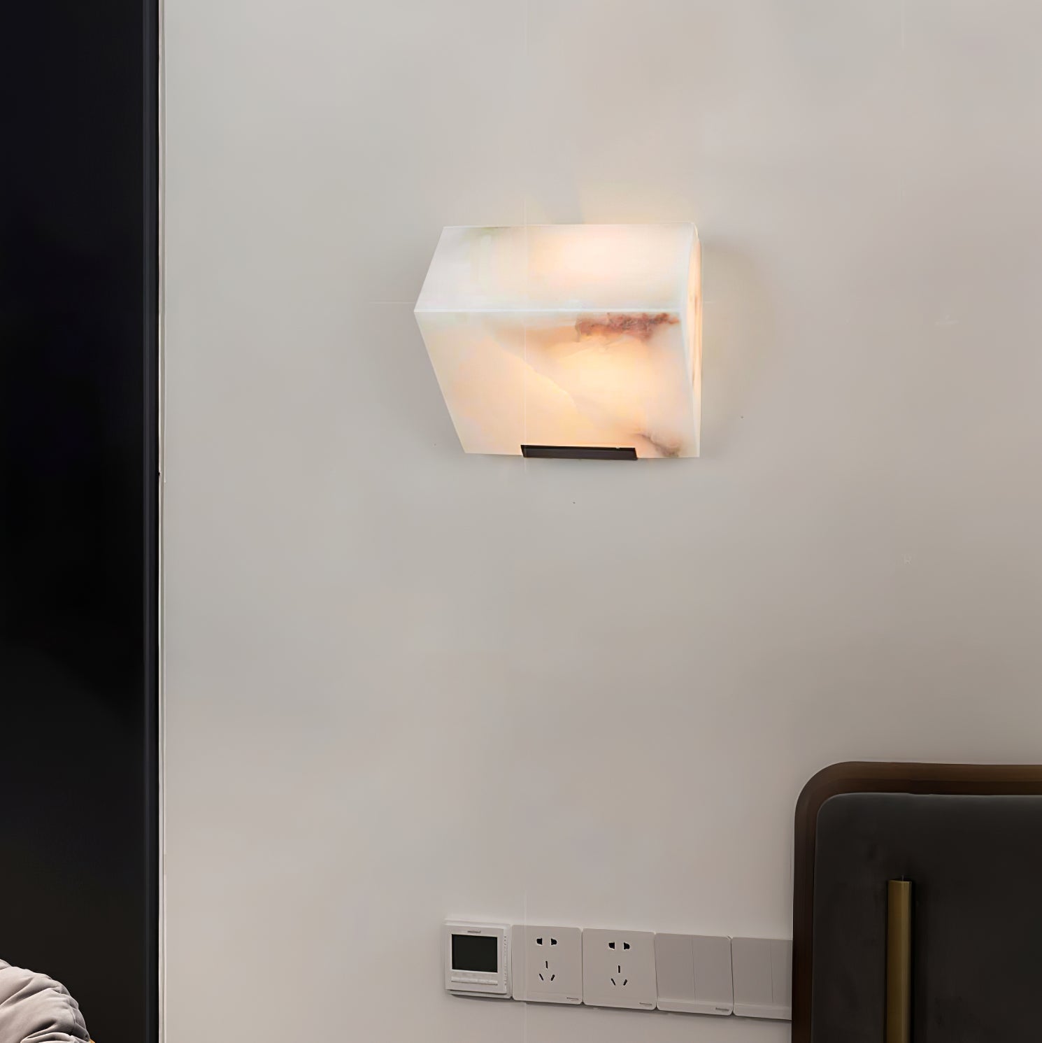 Vimiryra Alabaster Wall Light - Aura Lighting
