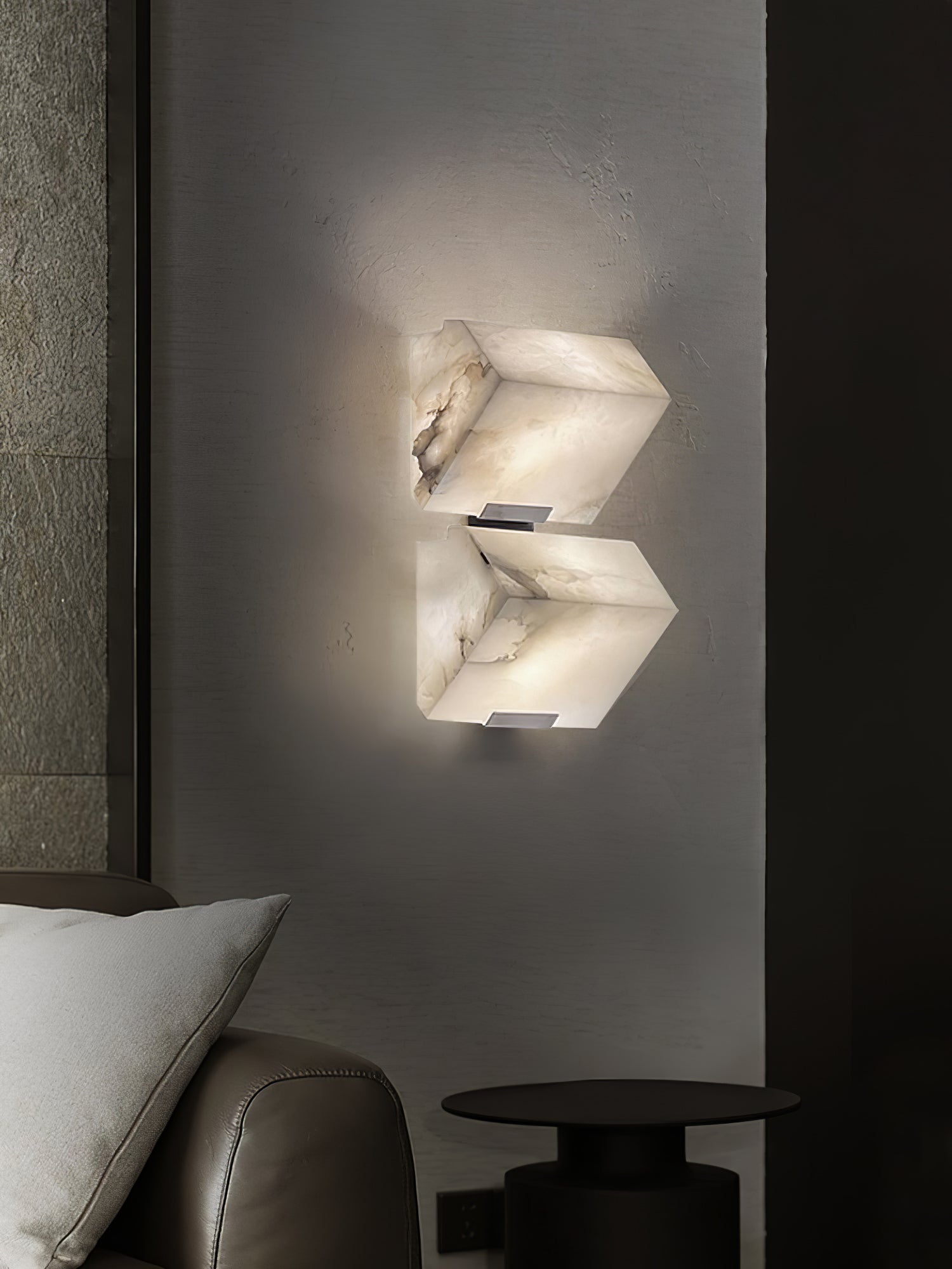 Vimiryra Alabaster Wall Light - Aura Lighting