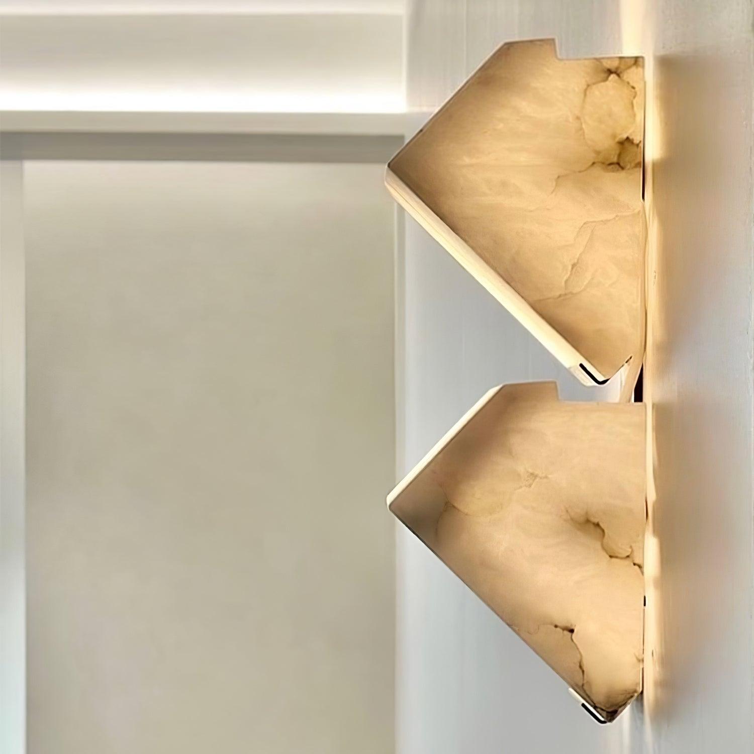 Vimiryra Alabaster Wall Light - Aura Lighting