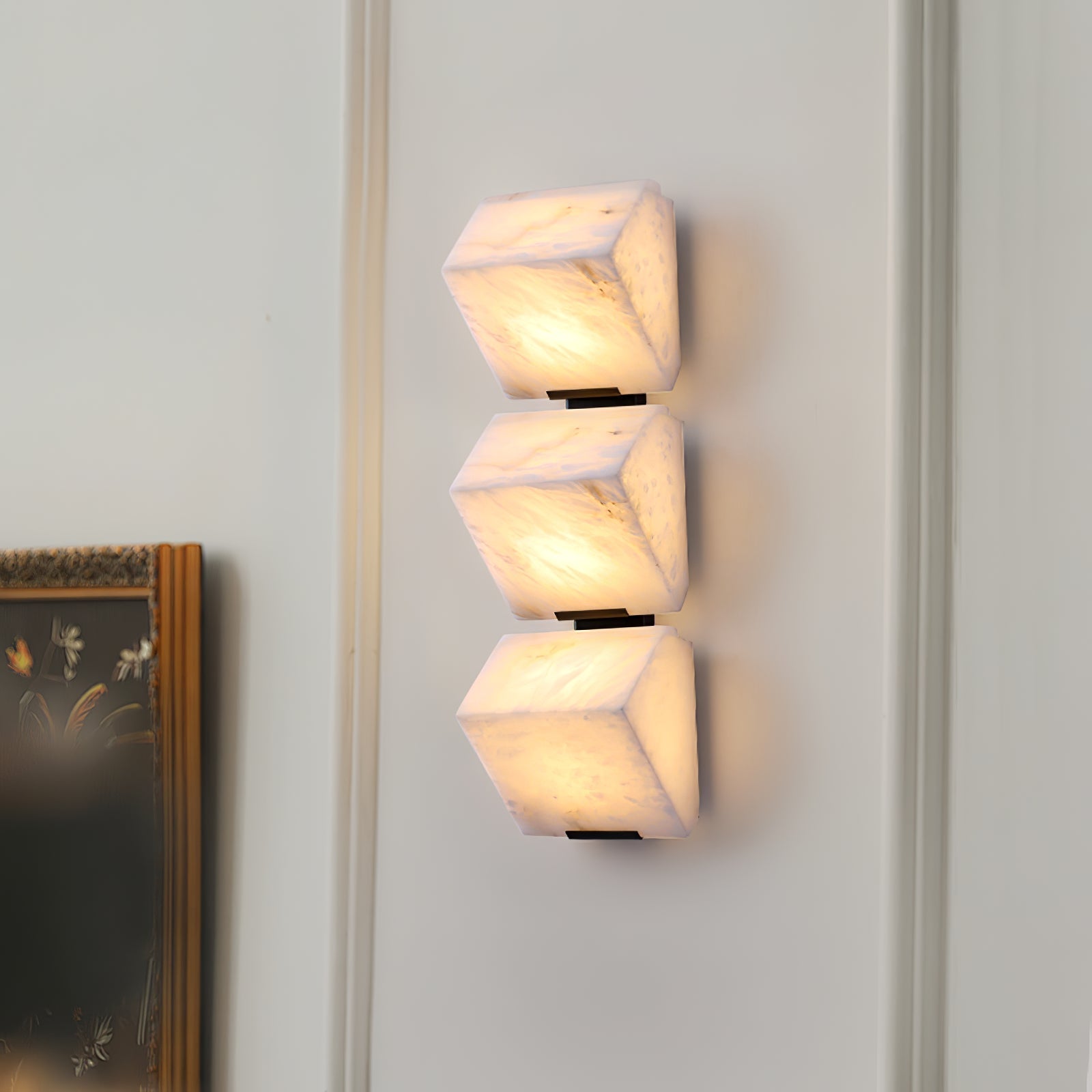 Vimiryra Alabaster Wall Light - Aura Lighting