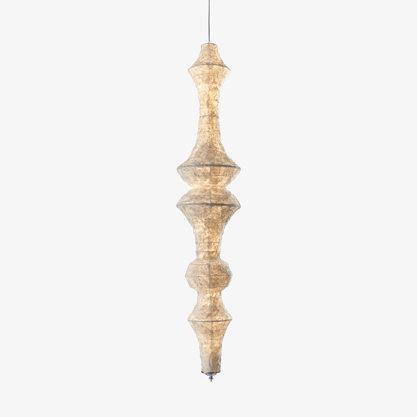 Vozoryra Textured Paper Pendant Light - Aura Lighting