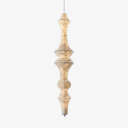 Vozoryra Textured Paper Pendant Light - Aura Lighting
