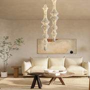 Vozoryra Textured Paper Pendant Light - Aura Lighting