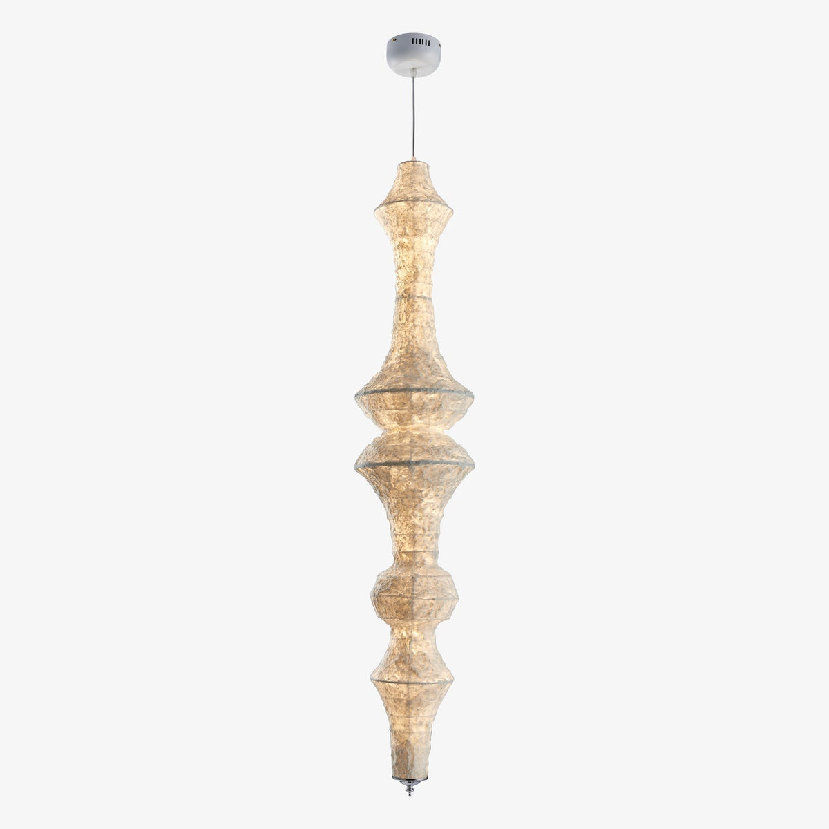 Vozoryra Textured Paper Pendant Light - Aura Lighting