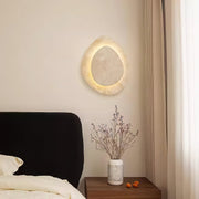 Yrvuvyn Individual Creativity Travertine Wall Lamp - Lamp Copper