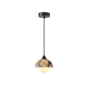 Yrvuvys Modern Minimalist Marble Pendant Lamp - Lamp Copper