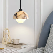 Yrvuvys Modern Minimalist Marble Pendant Lamp - Lamp Copper