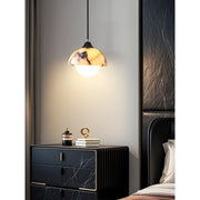 Yrvuvys Modern Minimalist Marble Pendant Lamp - Lamp Copper